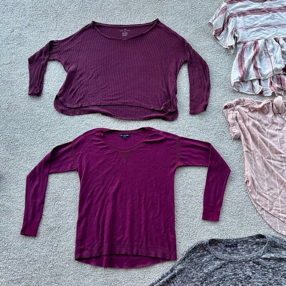 2 American Eagle Sweaters Size M